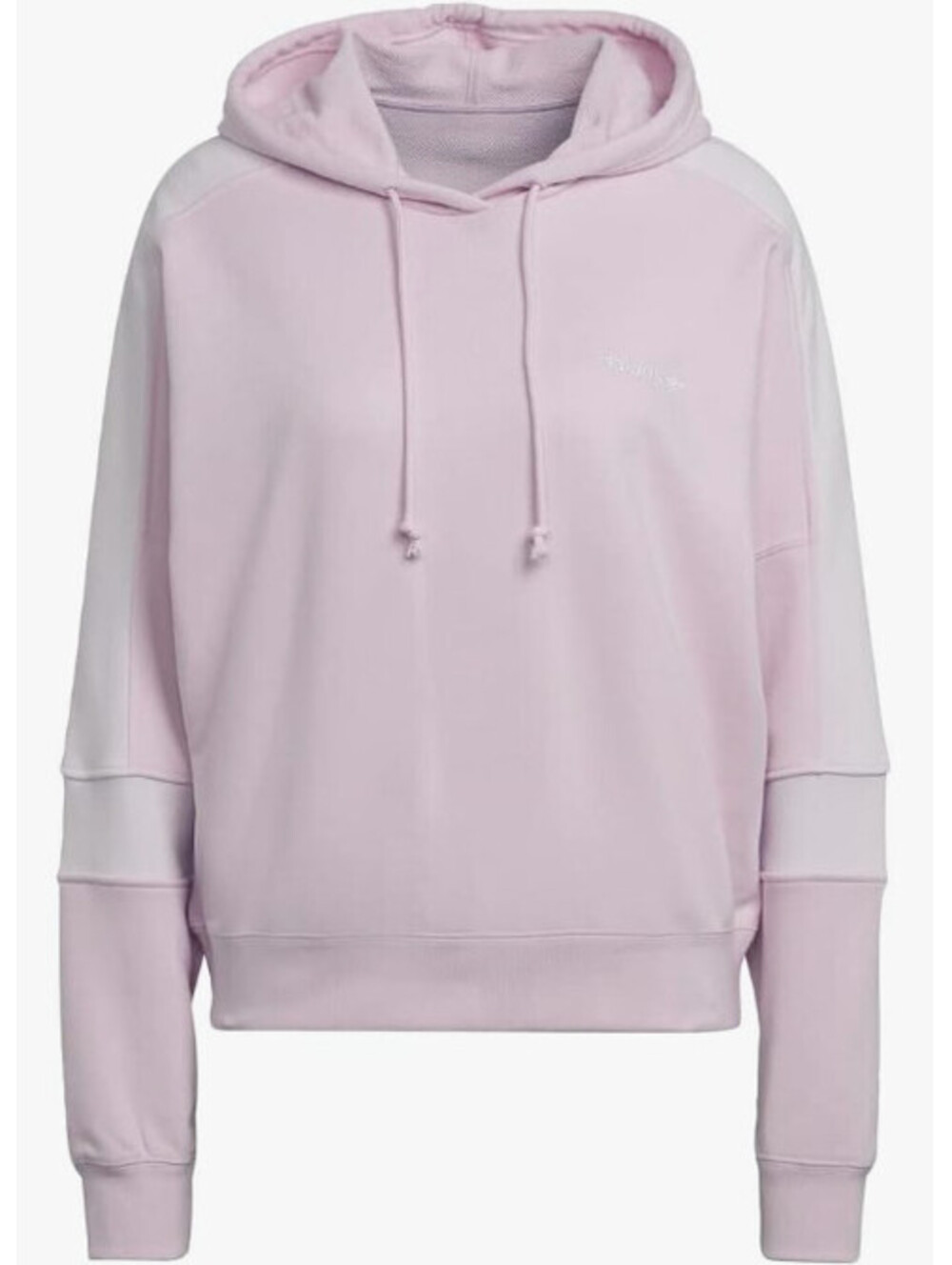 adidas Crop Hoodie Women's, Pink, Size XL
